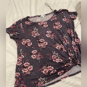 Floral Tee